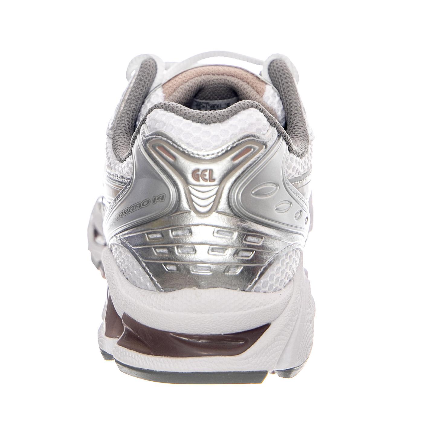 Gel-Kayano 14 White / Moonrock - Scarpe Stringate Profilo Basso Donna Multicolore 1202A056-106  ASICS 