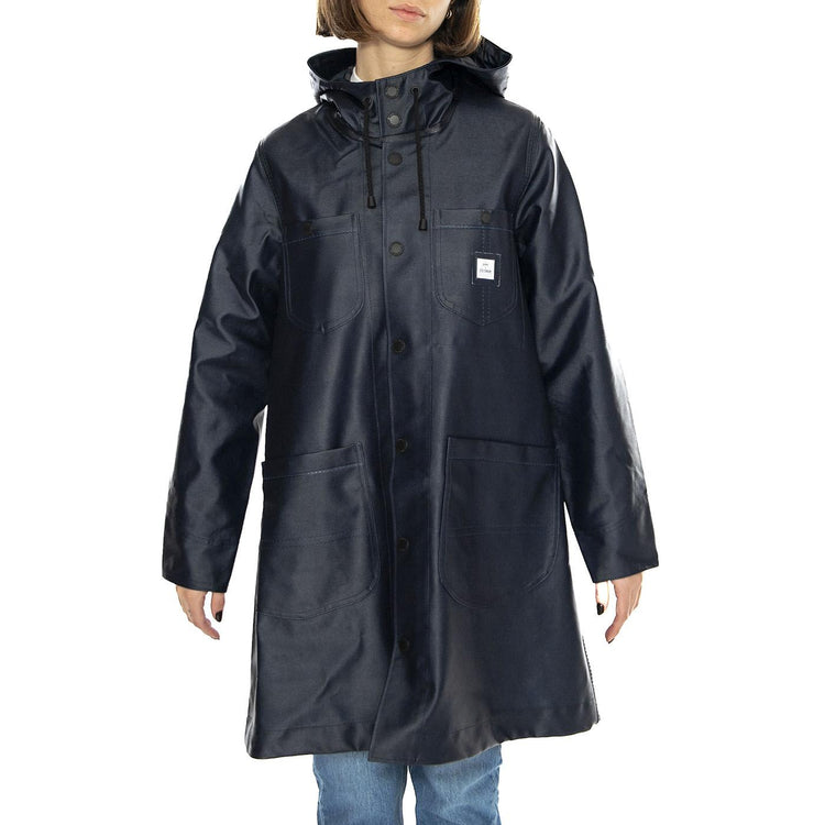 Women's Lee® x STUTTERHEIM Chore Raincoat - Giacca Donna Blu 112361899  LEE 