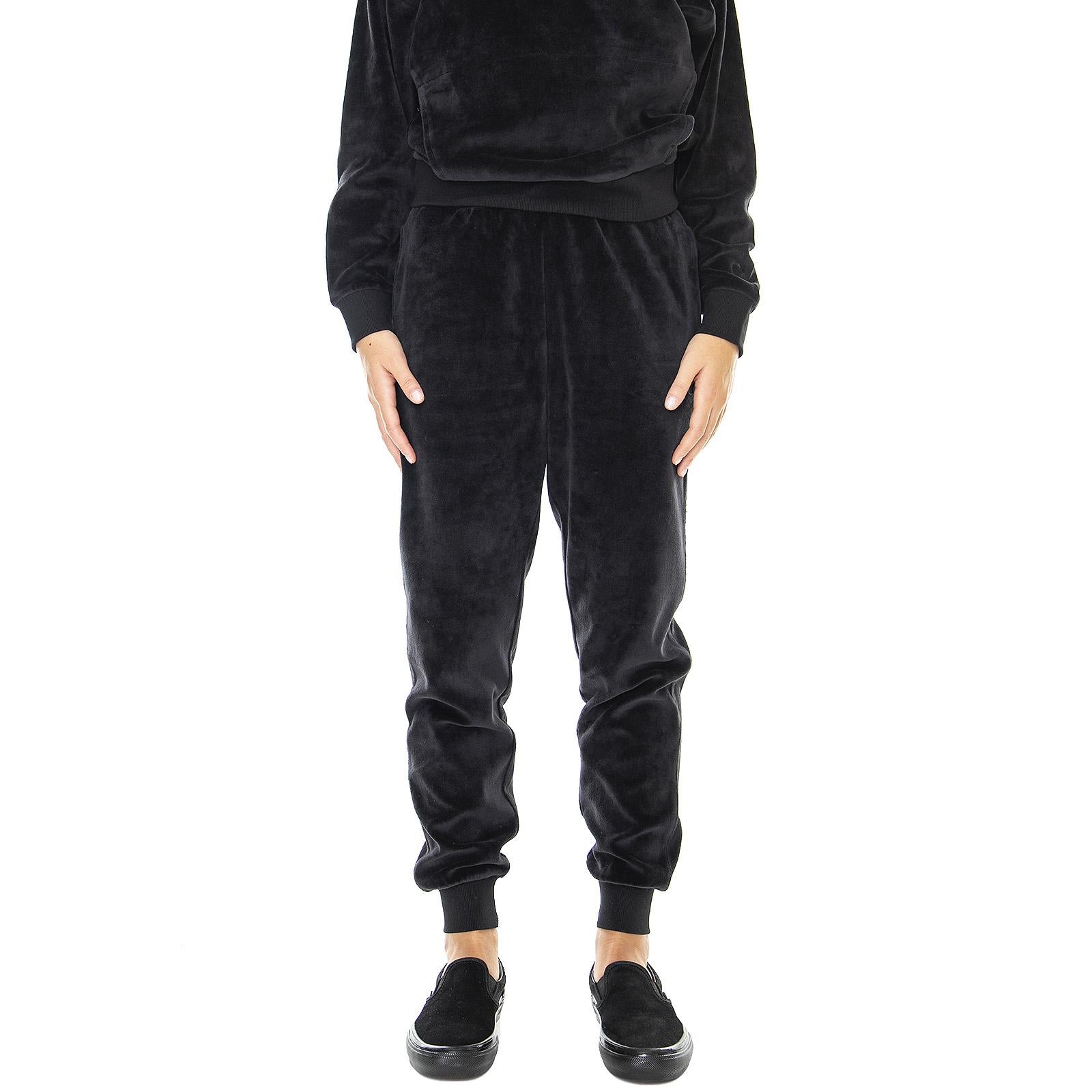 W' Silverton Sweat Pant Black - Pantaloni Donna Neri I029432.89.XX.03  CARHARTT WIP 