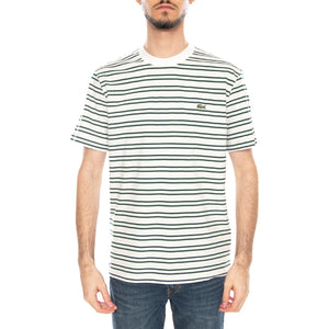 T-Shirt Multi Stripe - Maglietta Girocollo Uomo Multicolore Lacoste TH0874 YRR LACOSTE 
