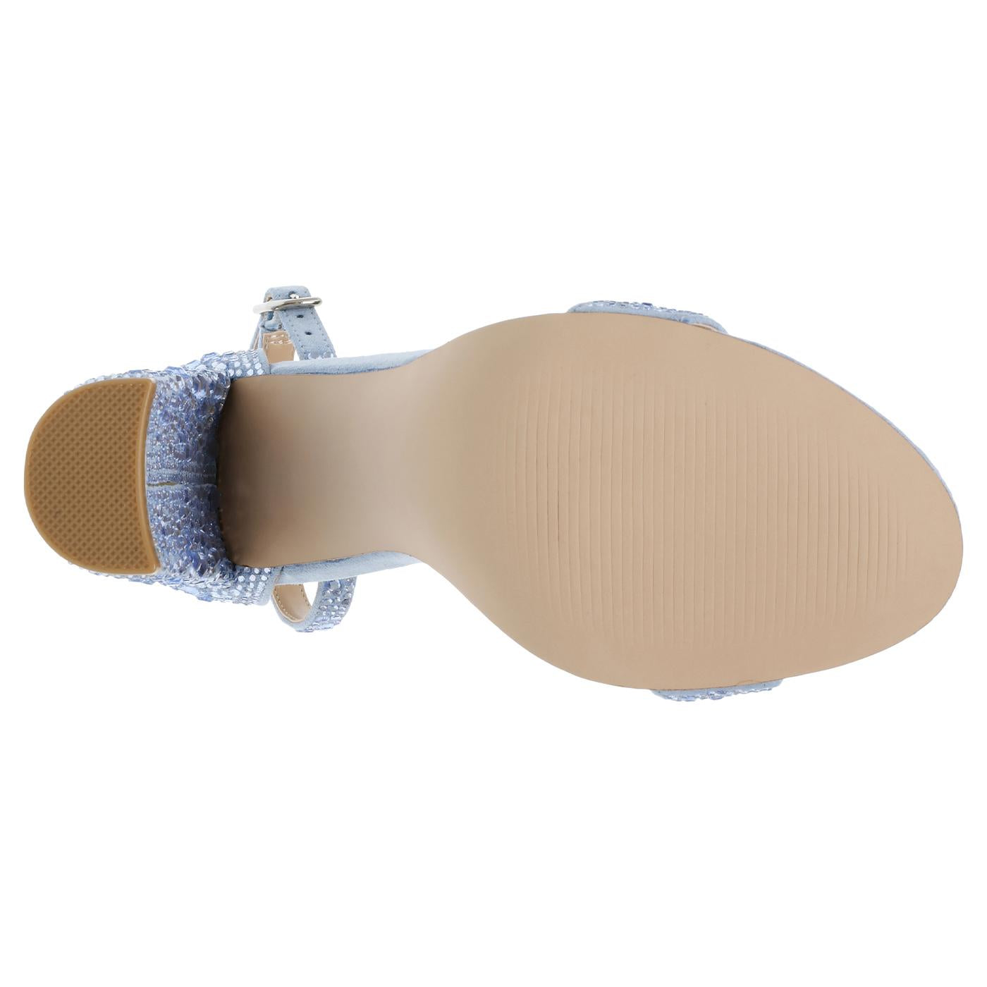 CARRSON-G BABY BLUE - Sandali Donna Blu SMSCARRSON-G-BAB . STEVE MADDEN 