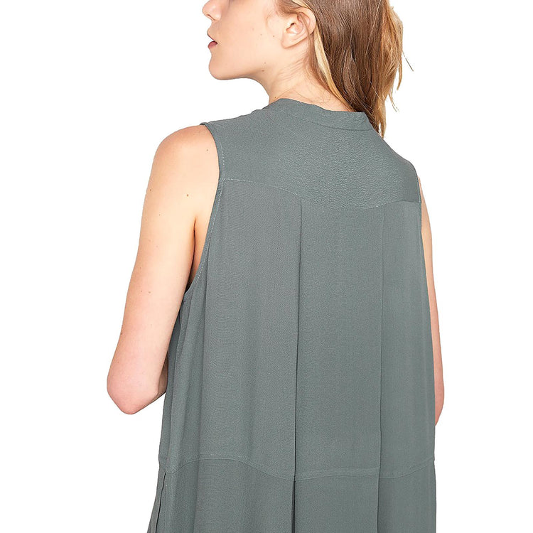 Vilde - Abito Camicia Donna Verde 181661-947  ELVINE 