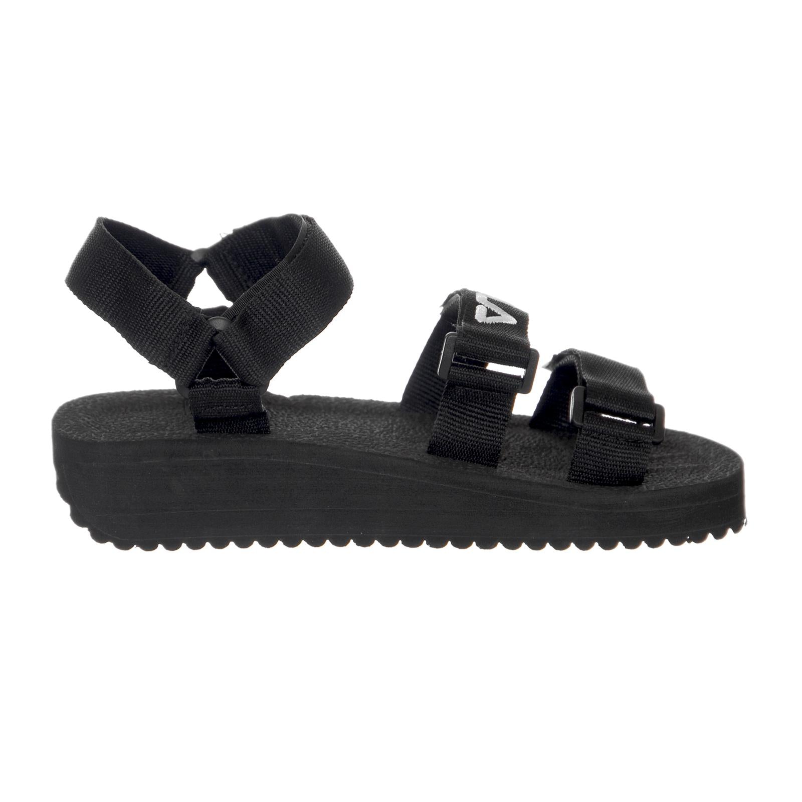 Tomaia - Black - Sandali Donna/Uomo 1010345-25Y  FILA 