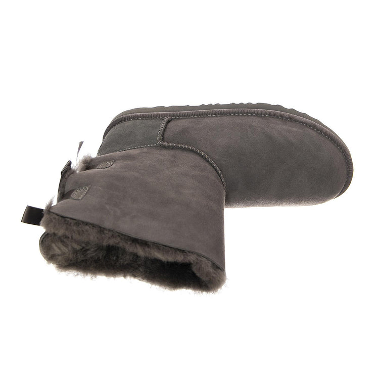 Bailey Bow II - Stivaletti Donna Grigi UGKBLBOWGY1017394K . UGG 