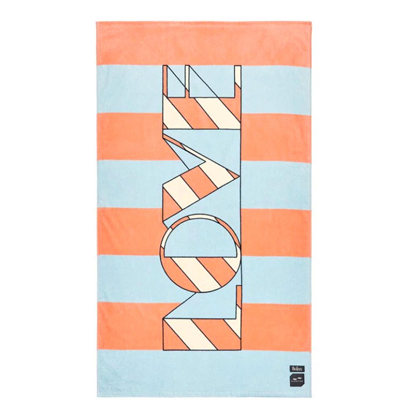 Love Love Love Multi - Telo Mare Multicolore ST934-MULTI  SLOWTIDE 