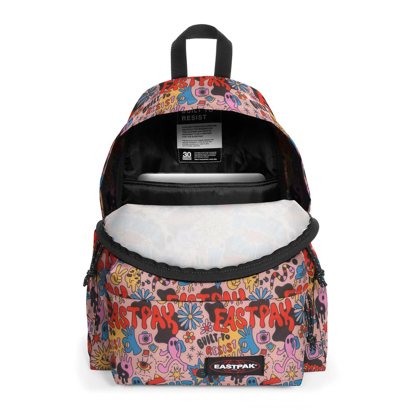 Day Pak'R Doodle Light - Zaino Multicolore EK0A5BG47D81  EASTPAK 
