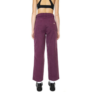 Dickies Dc Pant Grape Wine - Pantaloni Denim Jeans Donna Viola DK0A4XZLD081  DICKIES 