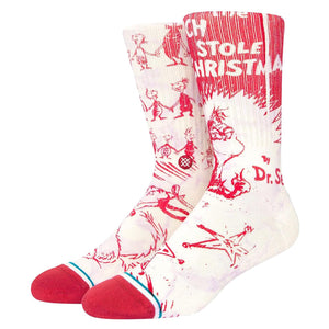 The Grinch / Every Who Sock - Calzini Multicolore A556D22EVE  STANCE 