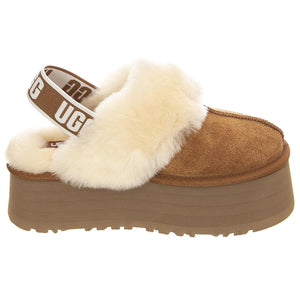 Funkette Sandals - Chestnut - Sandali Donna Marroni UGSFUNKCN1113474W  UGG 