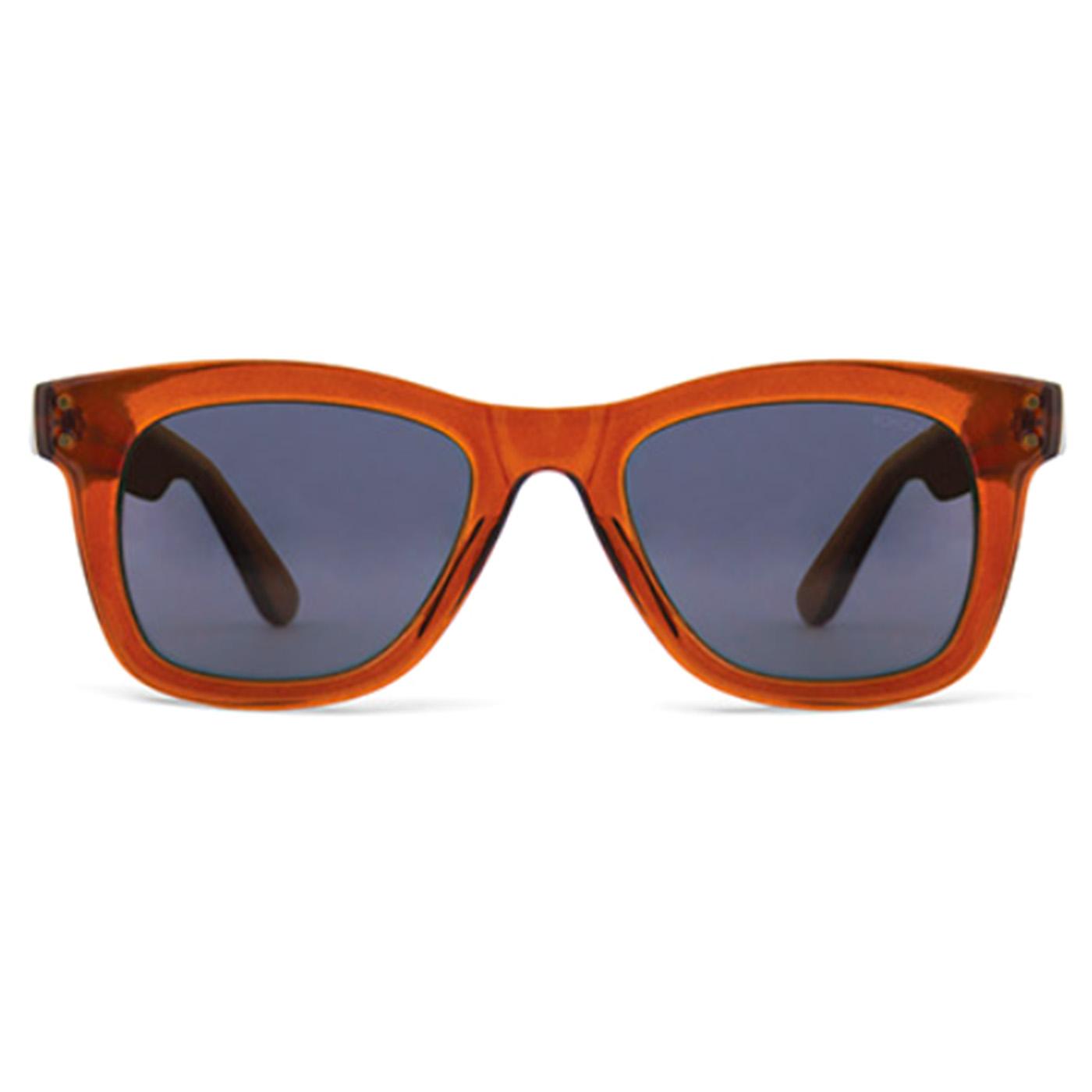Allen Tangerin UV 400 Protection Brown Sunglasses - Occhiali da Sole Marroni KOM-S1420  KOMONO 