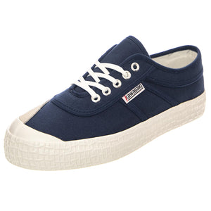 Original 3.0 Navy - Scarpe Stringate Profilo Basso Uomo / Donna Blu KWS232427-2002  KAWASAKI 
