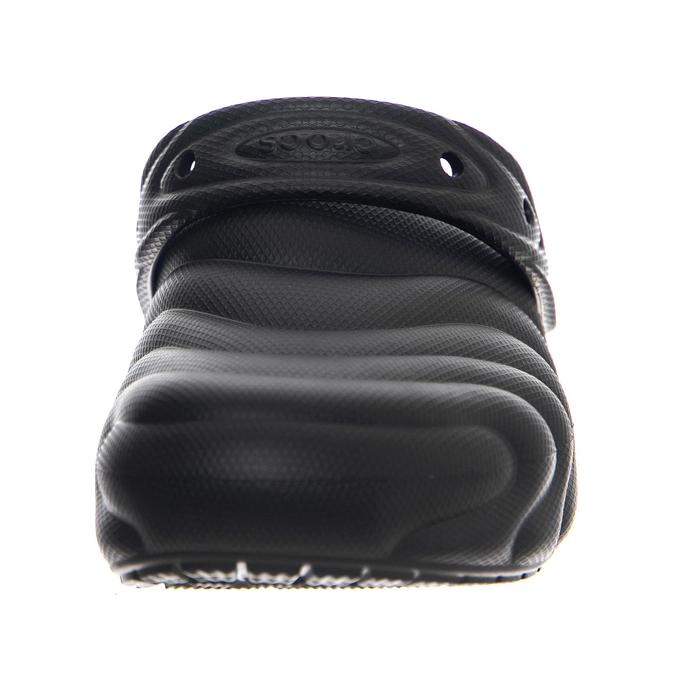 Classic Lined Overpuff Clog BLK - Sandali Uomo Neri CR.210059-BLK  CROCS 