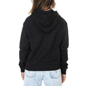 Wm Flying V Ft Boxy - Felpa con Cappuccio Donna Nera VN0A4BG3BLK1  VANS 