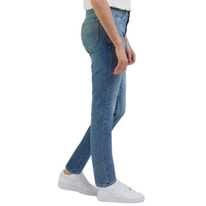 Rider Jeans Modern Mid - Pantaloni Denim Jeans Donna Blu 112341337  LEE 