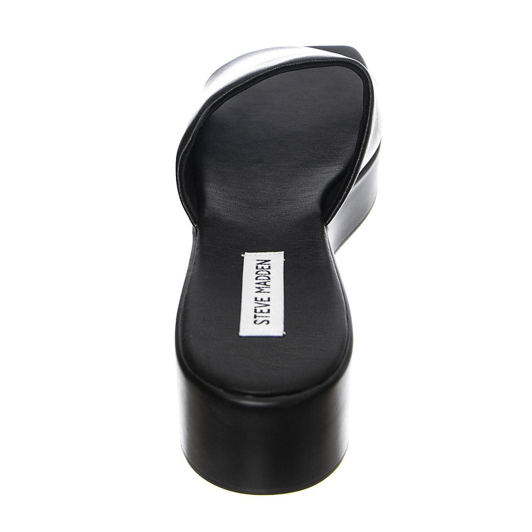 Blurr Black Leat - Sandali Donna Neri SMSBLURR-BLKL  STEVE MADDEN 
