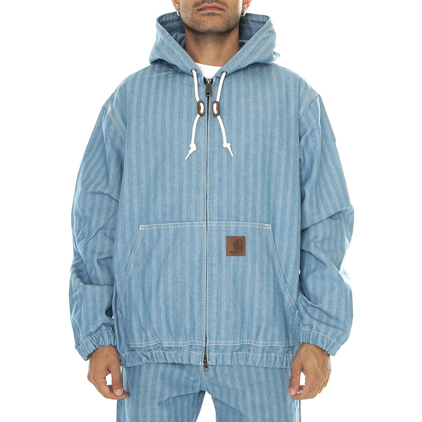 Menard Jacket Blue rinsed - Giacca Uomo Blu I033574.0102  CARHARTT WIP 