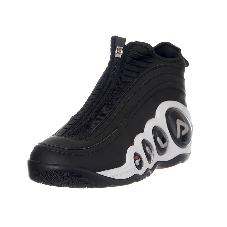 Bubbles Zip Black / White / Fila Red 1BM00047-014  FILA 