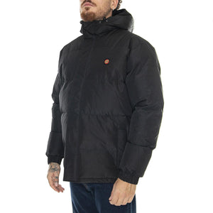 M' Pillar Jacket Black - Giacca Invernale Uomo Nera Pillar Jacket Black  SANTA CRUZ 
