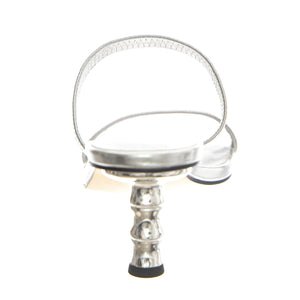 The Minibamboo Two Band Sandal Silver - Sandali Donna Argento KPSKP2928-SILV  KATY PERRY 