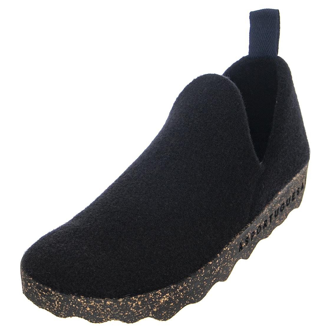 City - Scarpe Profilo Basso Donna Nere P018003010  ASPORTUGUESAS 