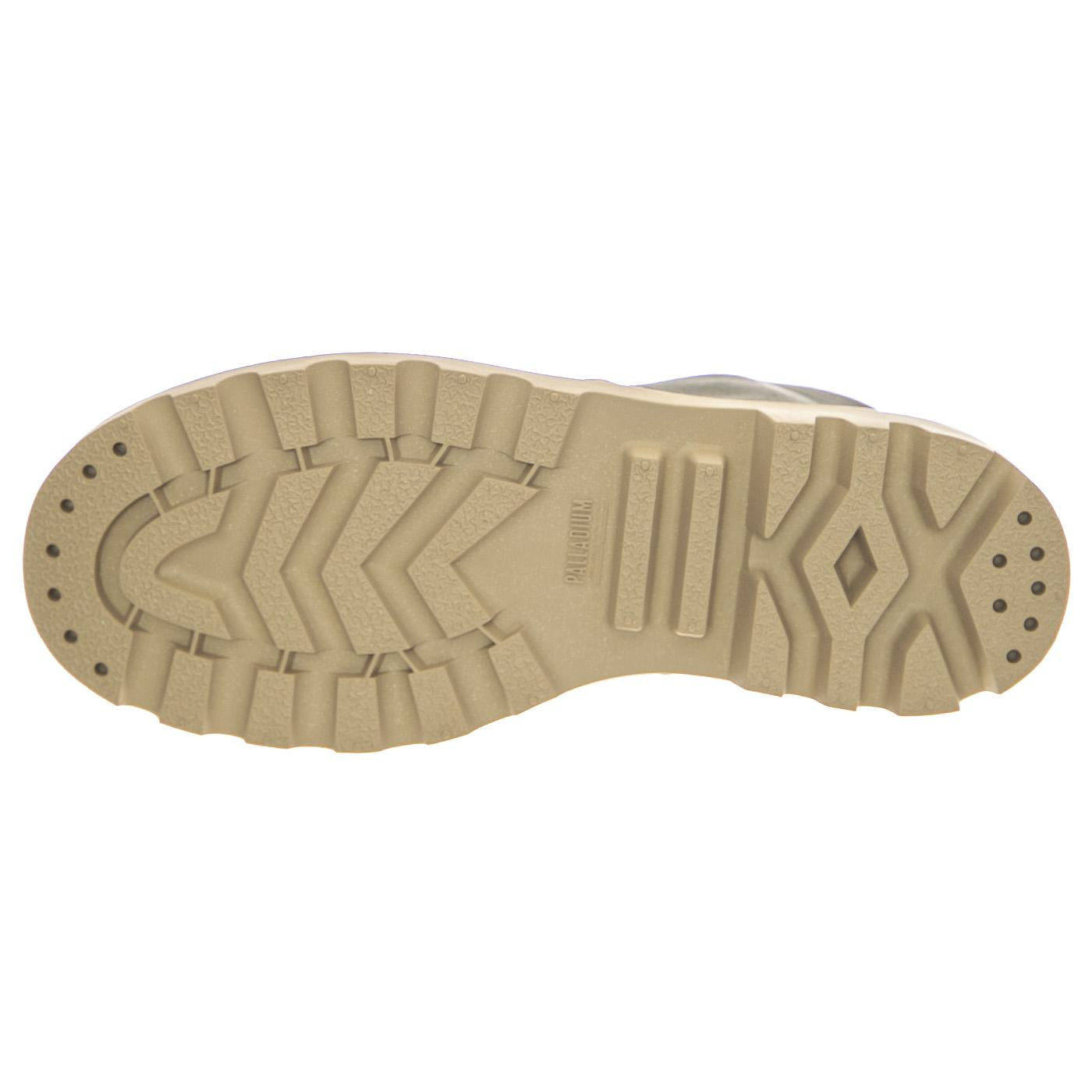 Pallabrousse WW Vetiver - Scarpe Profilo Alto Uomo Verdi PAS78564-339-M  PALLADIUM 