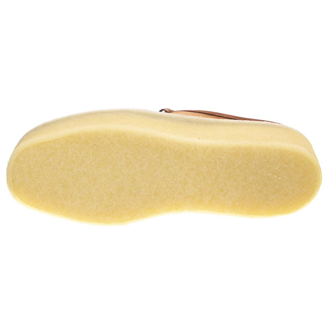 Wallabee Cup Tan Nubuck - Scarpe Stringate Profilo Basso Uomo Marroni M-0061515935  CLARKS 