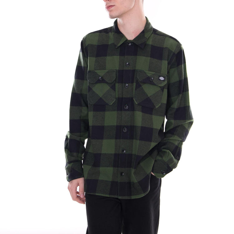 Sacramento Shirt Pine Green 05 200142-PG . DICKIES 