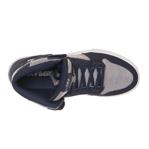 Kids Vaider Scarpe - Blue / White Cornestone - Scarpe Alte Bambino Multicolore 58204-419-M  SUPRA 
