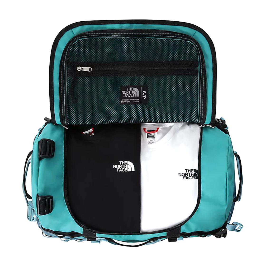 Base Camp Duffel - M rcelaine Green / Tnf Black Bag ONE SIZE NF0A52SA2KQ1  THE NORTH FACE 
