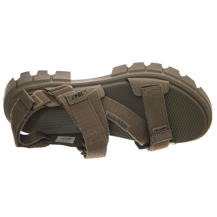 Revolt Sandal Mono Dusky Green - Sandali Donna Verdi PAS98578-377-M  PALLADIUM 