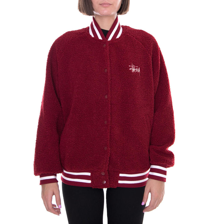  215085-BURGUNDY  STUSSY 