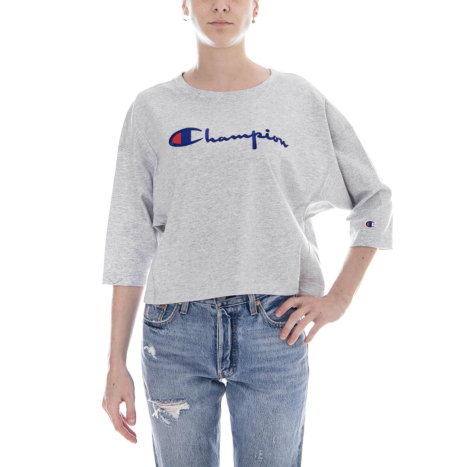 Crewneck T-Shirt LOXGM 110474-EM004  CHAMPION 