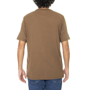 The Essential Tee Sepia - Maglietta Girocollo Uomo Marrone A3328-0007  LEVIS 