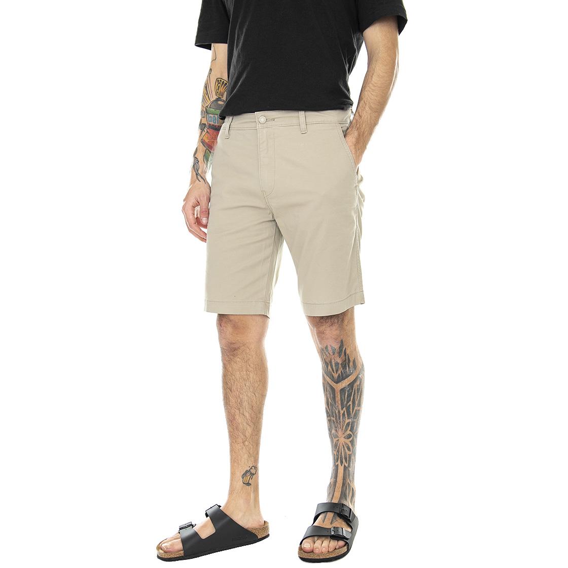 Chino II Micro Beige - Bermuda Chino Uomo Beige / Neutral 17202-0008  LEVIS 