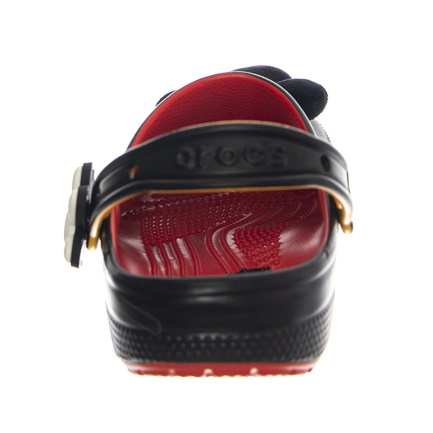 Mickey IAM Classic Clog-FLAM - Sandali Uomo / Donna Neri CR.209895-FLAM  CROCS 