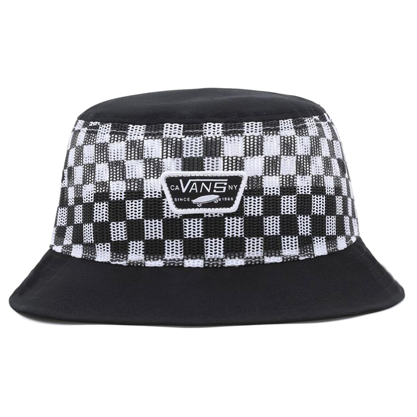 Vans Mesh Bucket Black / White - Cappello da Pescatore Nero / Bianco VN000672Y281  VANS 