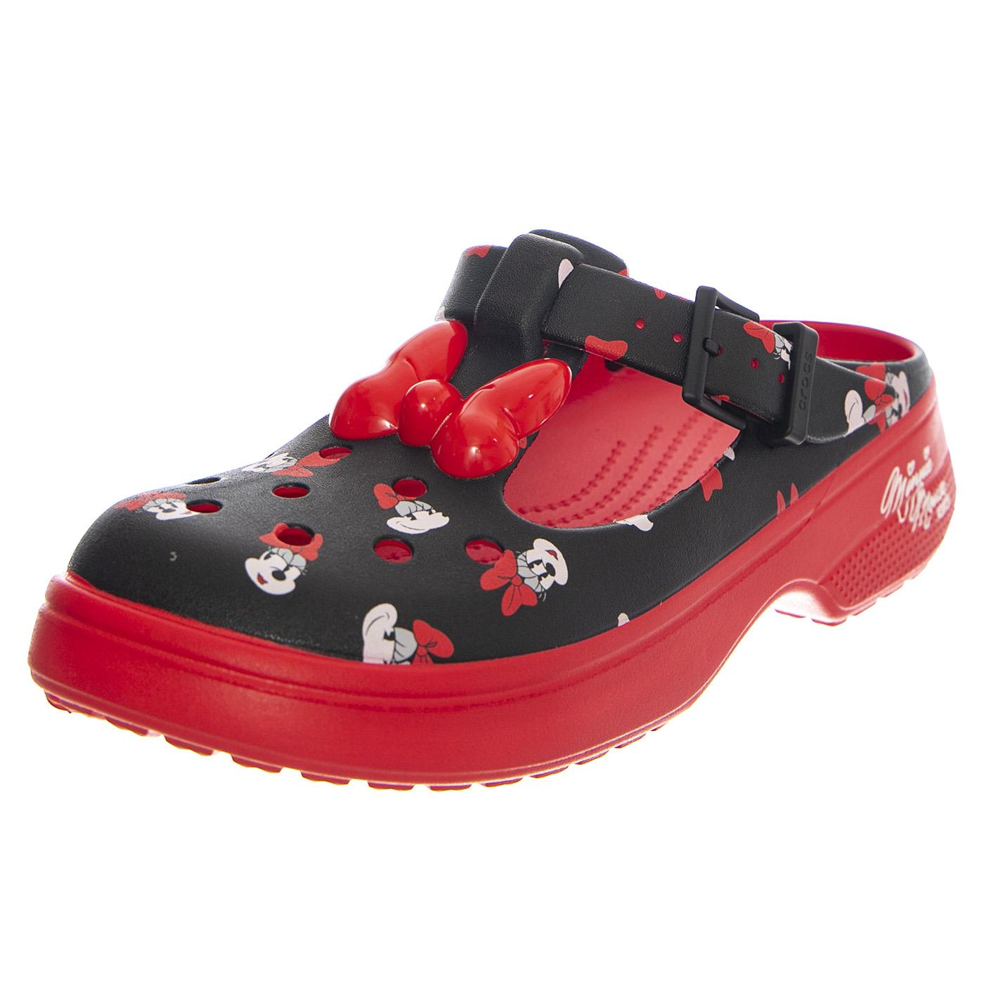 Minnie Mouse Mary Jane W-MLT - Sandali Donna Multicolore CR.211143-MLT  CROCS 