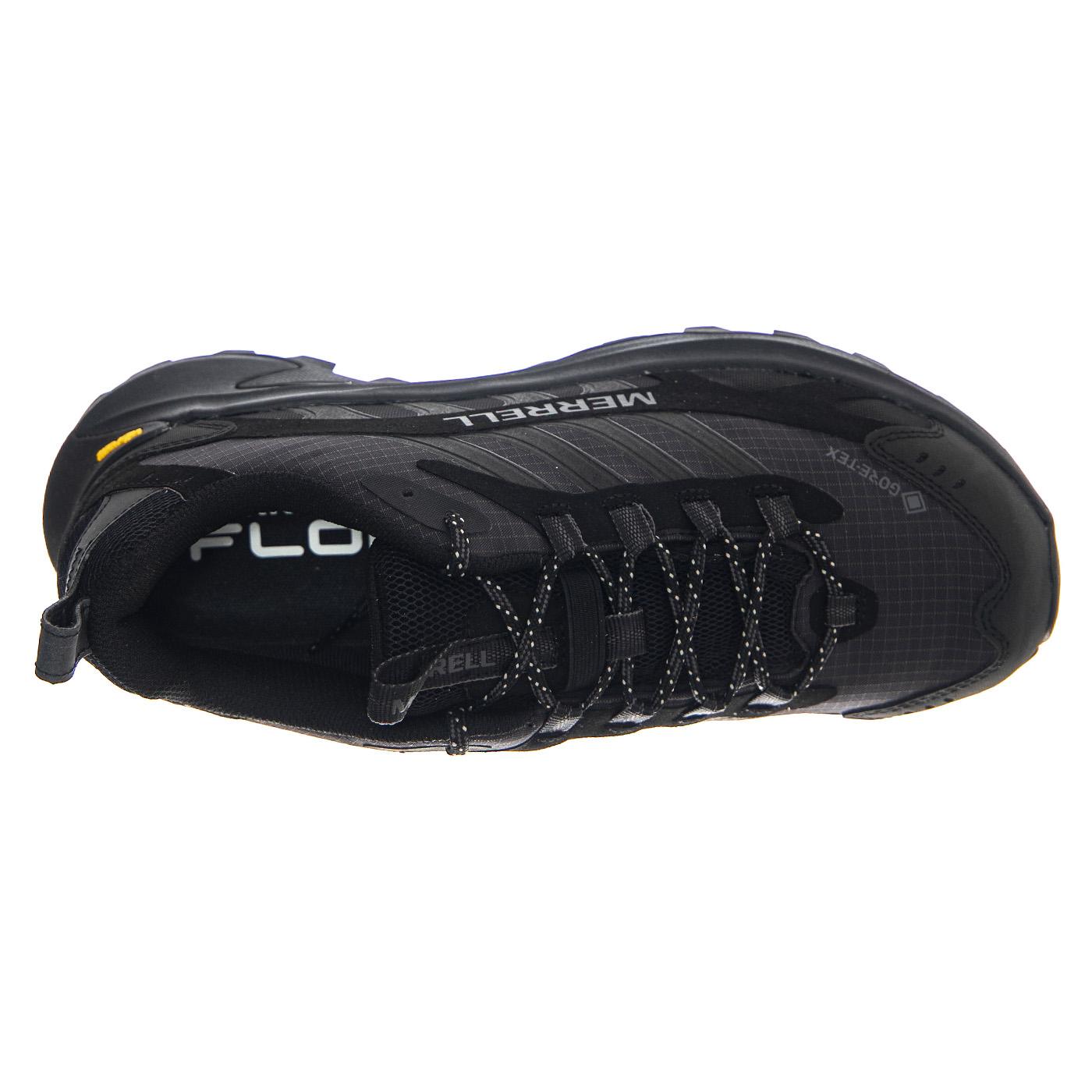 Moab Speed 2 GTX Black Shoes - Scarpe Profilo Basso Uomo Nere J037513  MERRELL 