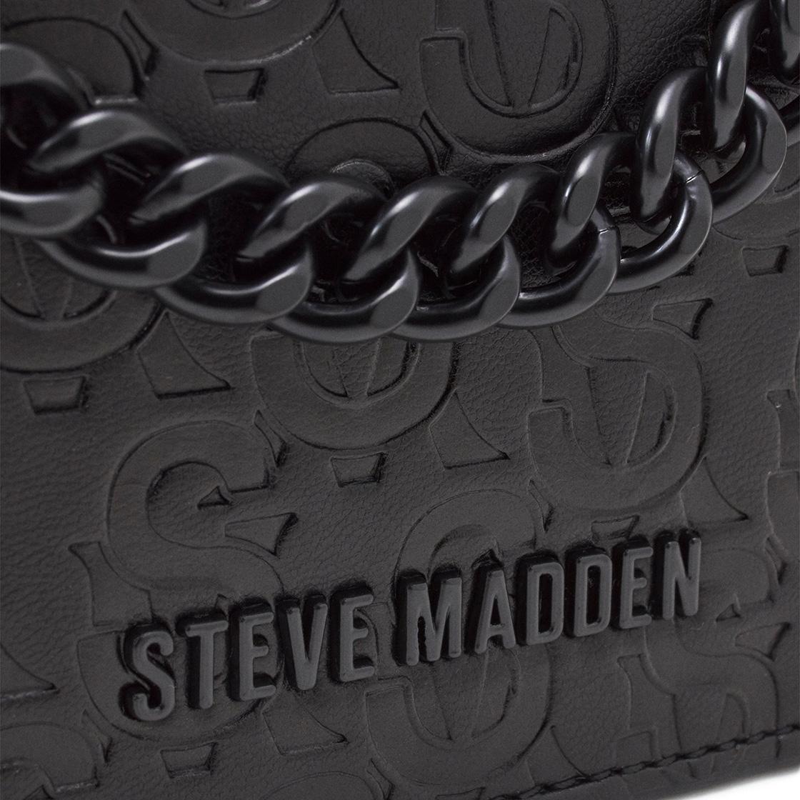  SMABCOAL-BLK  STEVE MADDEN 