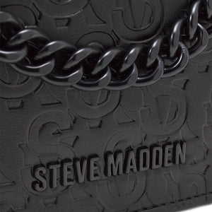  SMABCOAL-BLK  STEVE MADDEN 
