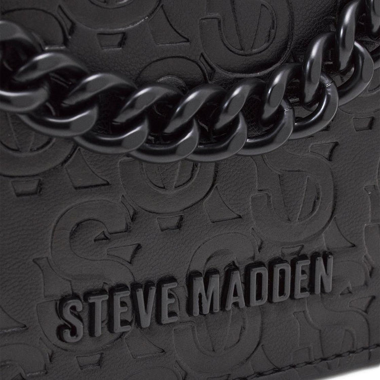  SMABCOAL-BLK  STEVE MADDEN 
