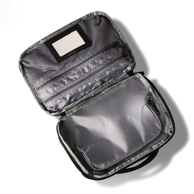 Base Camp Voyager Toiletry Kit Black - Beauty da Viaggio Nero NF0A81BL KT01 THE NORTH FACE 