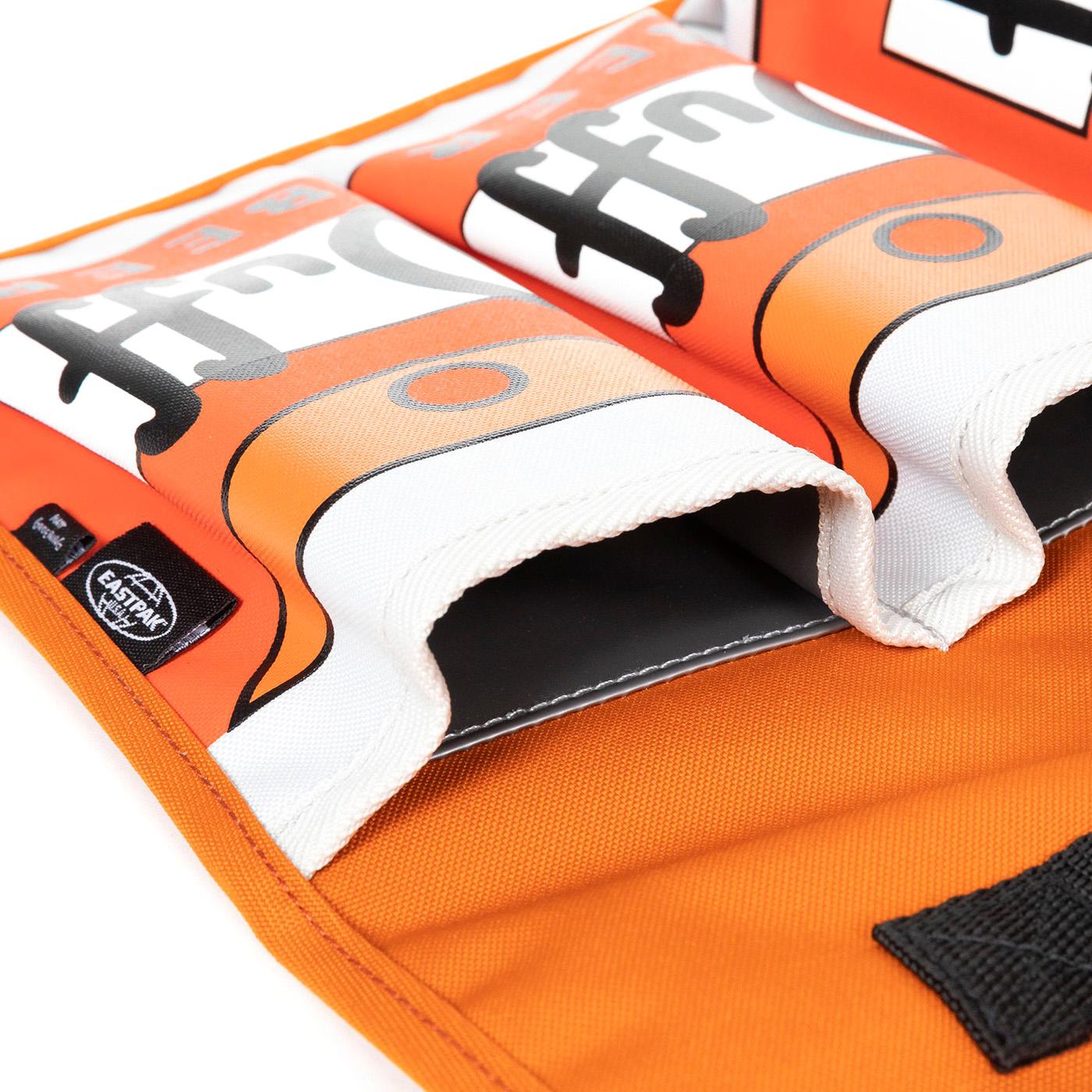 Bottler Bike Simpsons Duff - Borsa a Tracolla Arancione EK0A5BET8D41  EASTPAK 