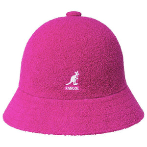 Bermuda Casual - Cappellino da Pescatore Rosa / Electric Pink 0397BC-EP600 . KANGOL 