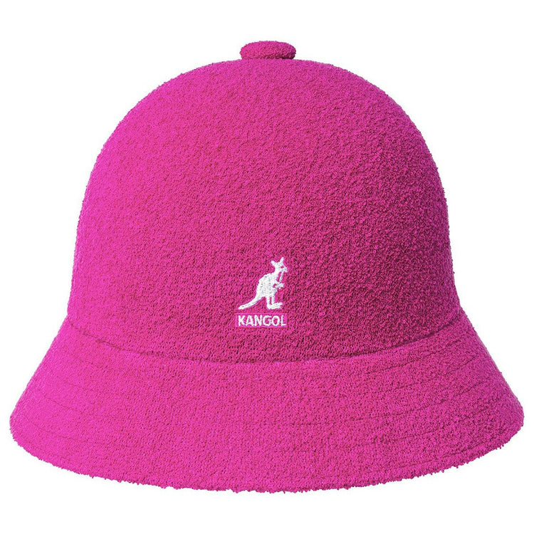 Bermuda Casual - Cappellino da Pescatore Rosa / Electric Pink 0397BC-EP600 . KANGOL 