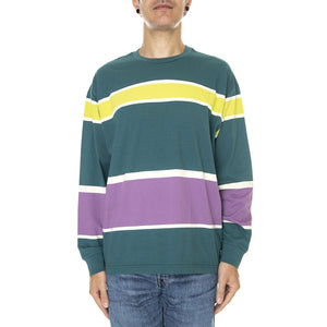 Skate Graphic Box LS Tee Oversized Teal - Maglietta Girocollo Maniche Lunghe Uomo Multicolore A1006-0004  LEVIS 
