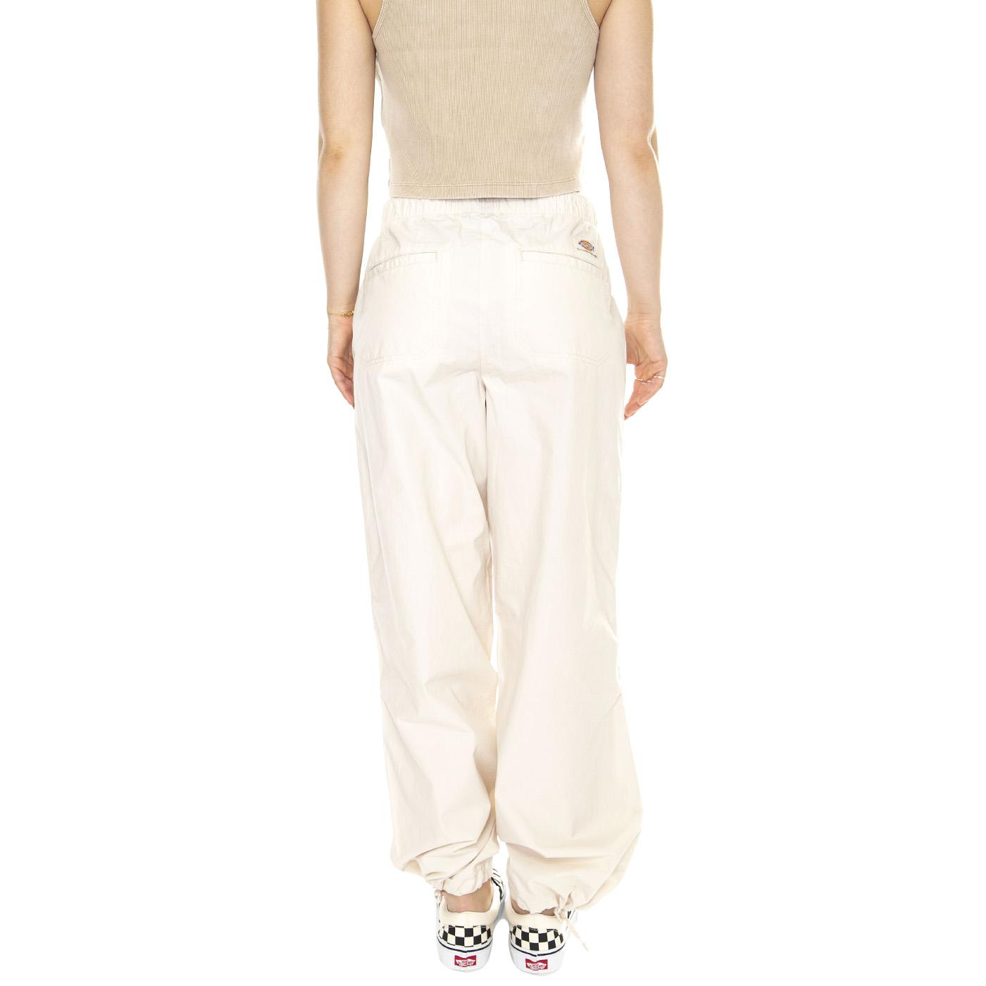 Fisherville Pant W Whitecap Gray - Pantaloni Cargo Donna Bianchi DK0A4YV4F901  DICKIES 