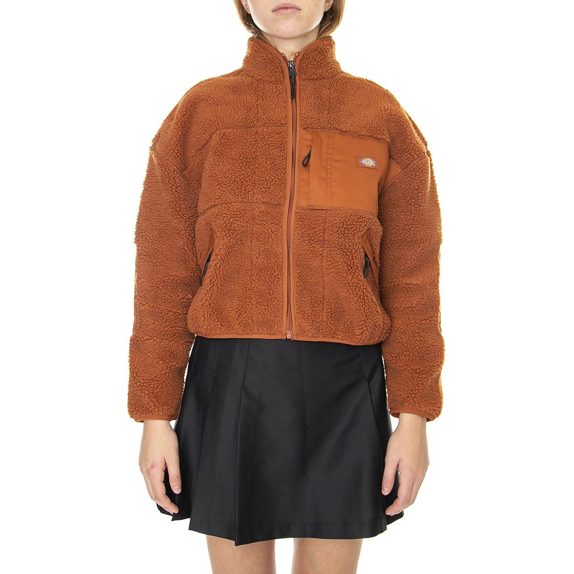 Red Chute Fleece Gingerbread - Giacca Invernale Donna Marrone DK0A4XHNIEX1  DICKIES 