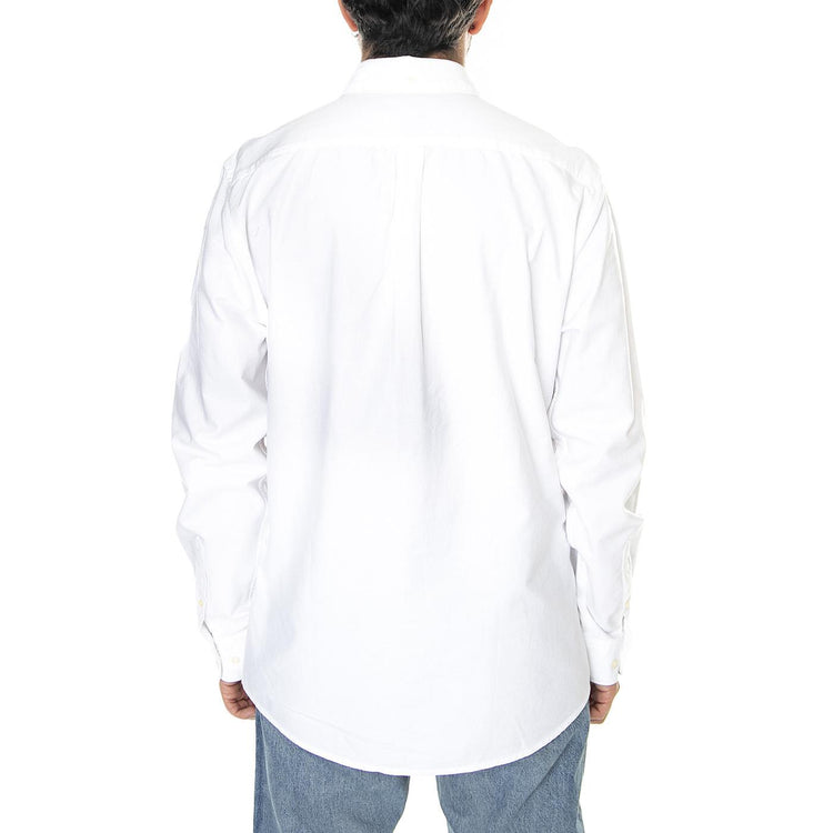 M' Oxtown Tailored Shirt White - Camicia Uomo Bianca MSH5301-WH11-SS23  BARBOUR 