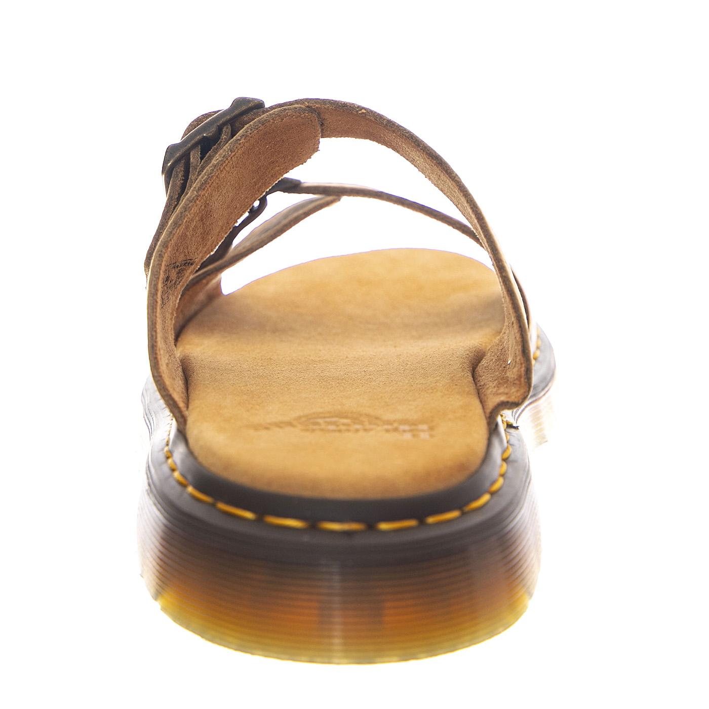 Josef Savannah Tan Nubuck - Sandali Uomo Beige 310164_1  DR.MARTENS 